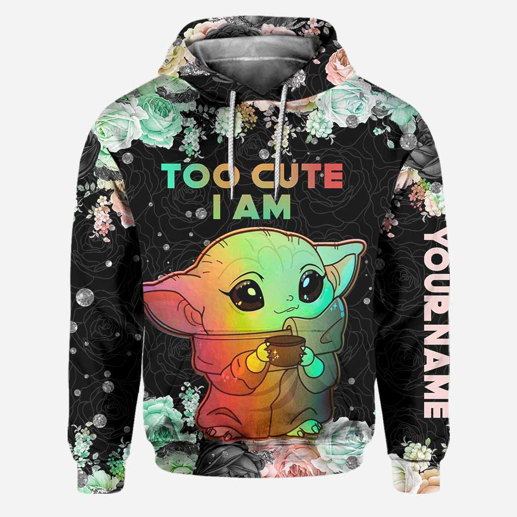 Personalized Hoodie and Leggings with Cute Design for Women