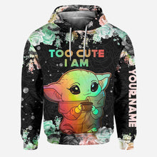 Load image into Gallery viewer, Personalized Hoodie and Leggings with Cute Design for Women
