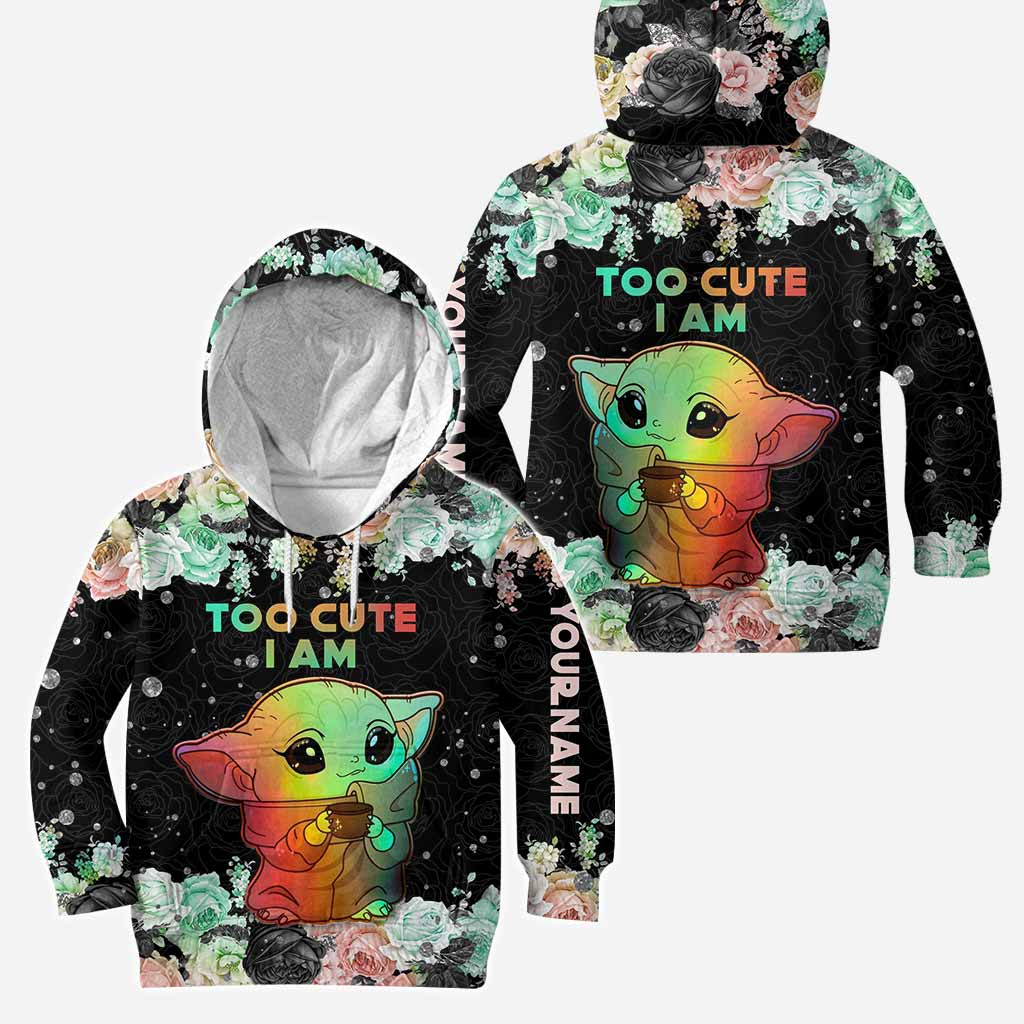 Personalized Hoodie and Leggings with Cute Design for Women
