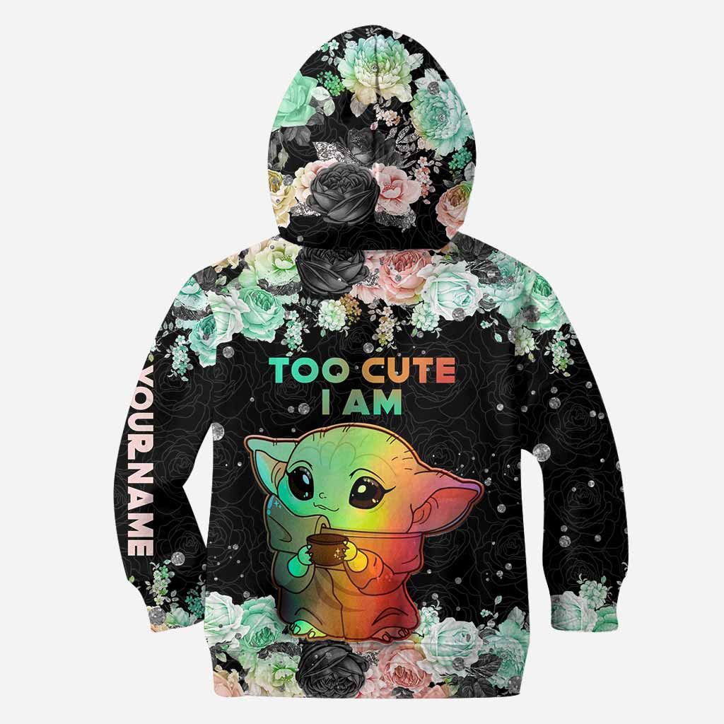 Personalized Hoodie and Leggings with Cute Design for Women