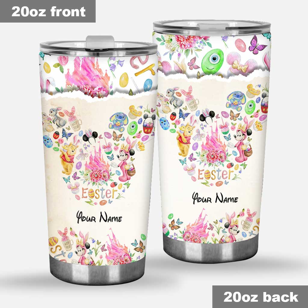 Personalized Happy Easter Tumbler Custom Name Gift Idea