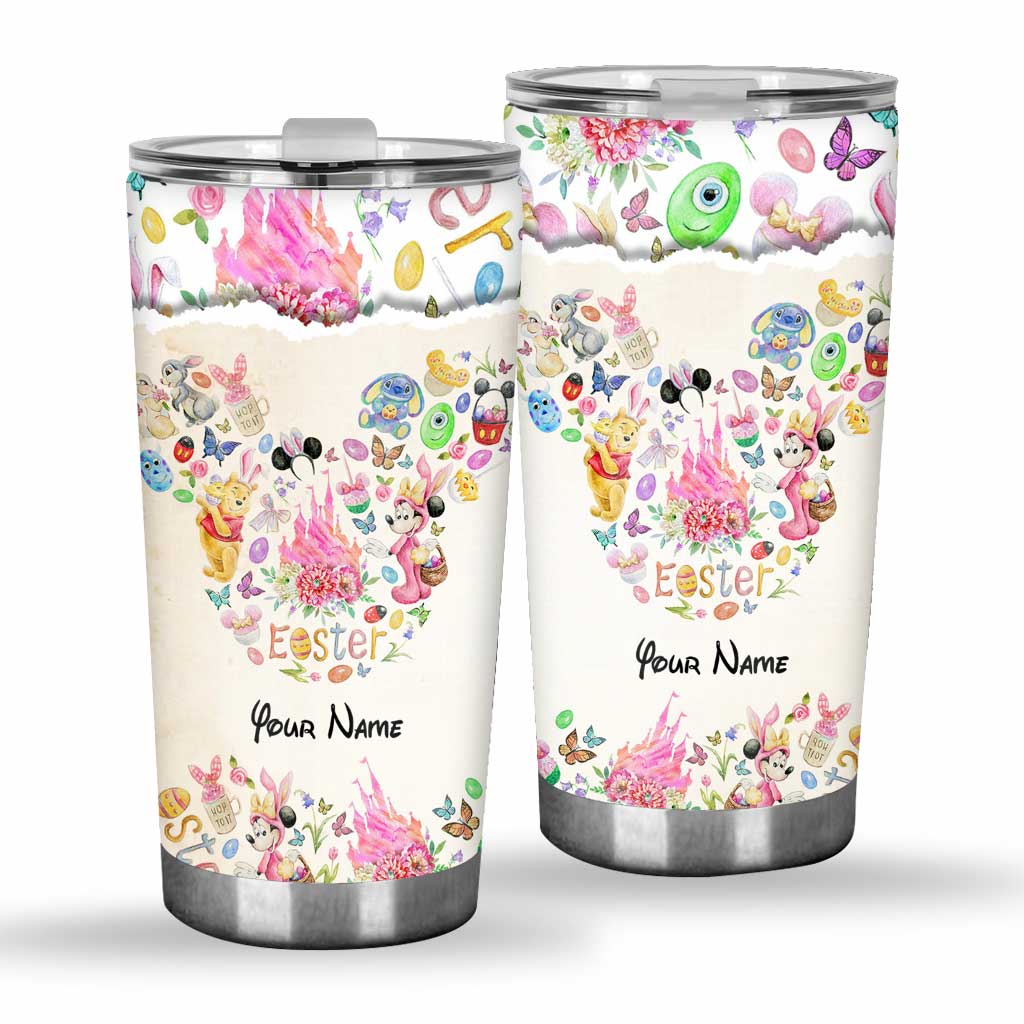Personalized Happy Easter Tumbler Custom Name Gift Idea