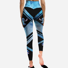 Load image into Gallery viewer, Personalized Hoodie and Leggings Set with Cute Stitch Design for Couple Gift
