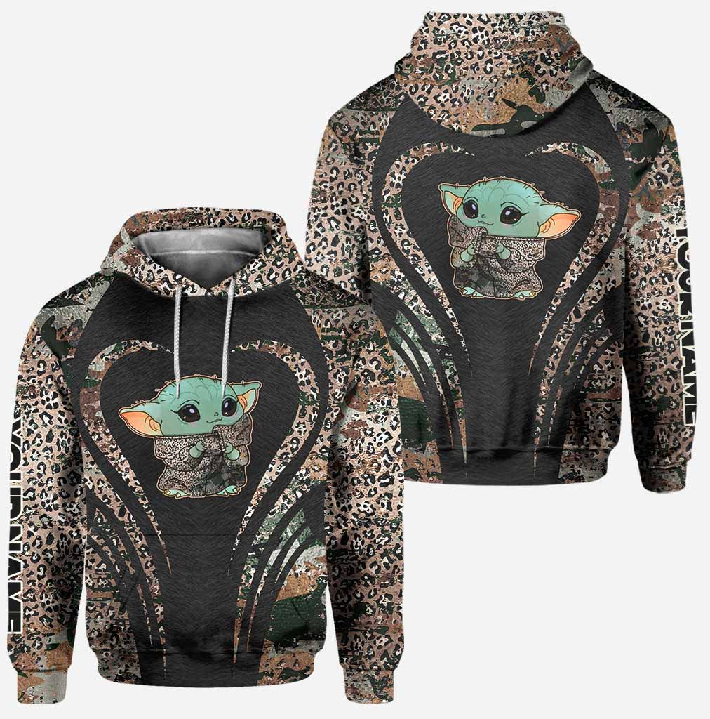 Personalized Hoodie and Leggings Set Custom Name Gift for Mom