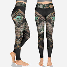 Load image into Gallery viewer, Personalized Hoodie and Leggings Set Custom Name Gift for Mom
