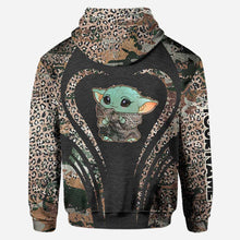 Load image into Gallery viewer, Personalized Hoodie and Leggings Set Custom Name Gift for Mom
