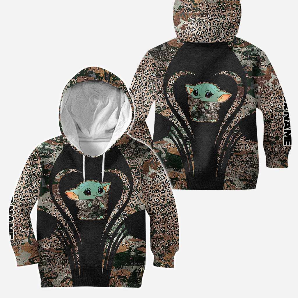 Personalized Hoodie and Leggings Set Custom Name Gift for Mom