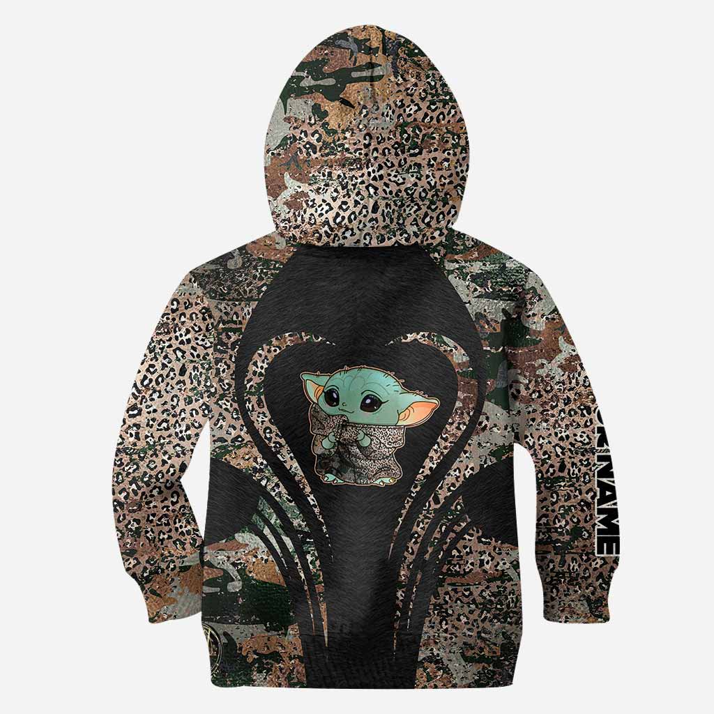 Personalized Hoodie and Leggings Set Custom Name Gift for Mom