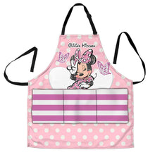 Load image into Gallery viewer, Personalized Minnie Mouse Apron Custom Name Gift for Kids
