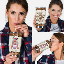 Load image into Gallery viewer, Personalized Disney Mom Tumbler Custom Name Coffee Gift for Mother's Day
