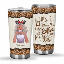Load image into Gallery viewer, Personalized Disney Mom Tumbler Custom Name Coffee Gift for Mother's Day
