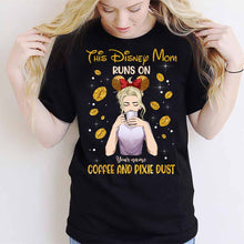 Load image into Gallery viewer, Personalized Coffee Pixie Dust T-Shirt &amp; Hoodie Gift for Mom
