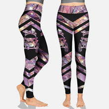 Load image into Gallery viewer, Personalized Car Cross Tank Top &amp; Leggings Custom Name Gift
