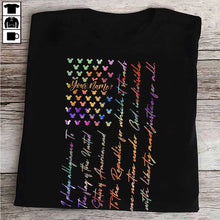 Load image into Gallery viewer, Personalized Mouse Ears Pledge of Allegiance T-shirt &amp; Hoodie for Independence Day
