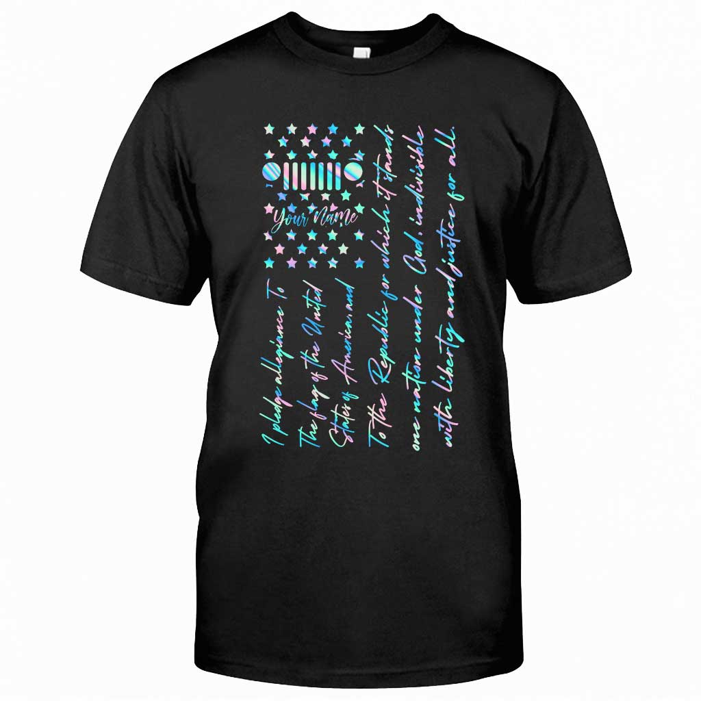 Personalized Independence Day T-shirt & Hoodie with Custom Name