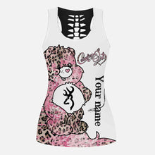 Load image into Gallery viewer, Personalized Country Girl Hunting Hollow Tank Top &amp; Leggings Gift Set
