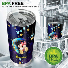 Load image into Gallery viewer, Personalized Believe In Magic Mouse Tumbler Custom Name Gift
