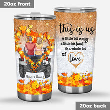 Load image into Gallery viewer, Personalized Car Tumbler Custom Name Couple Gift for Love
