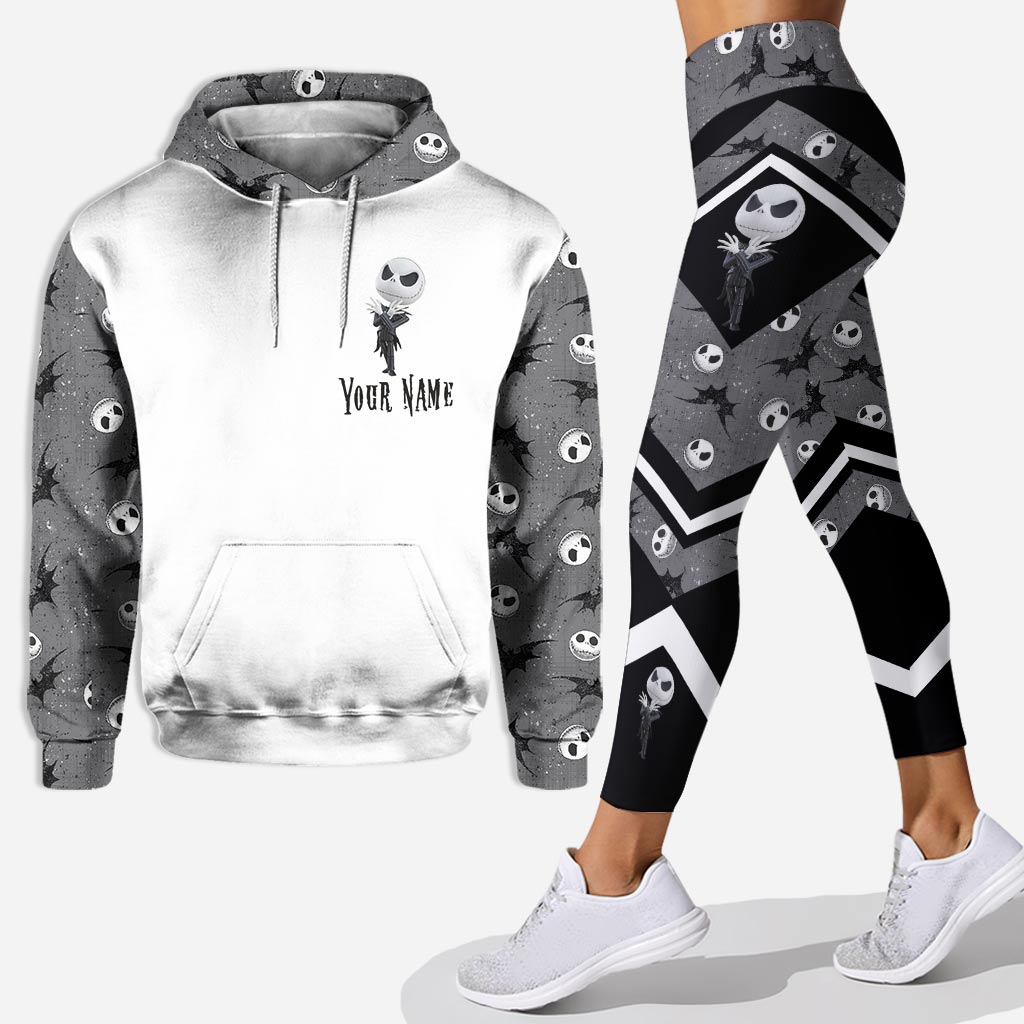Personalized Nightmare Hoodie and Leggings Custom Name Gift