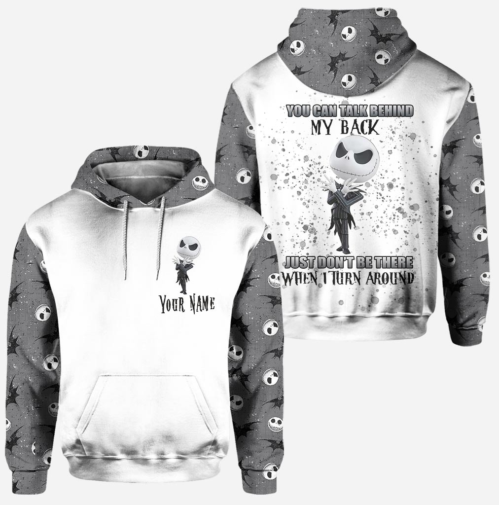 Personalized Nightmare Hoodie and Leggings Custom Name Gift