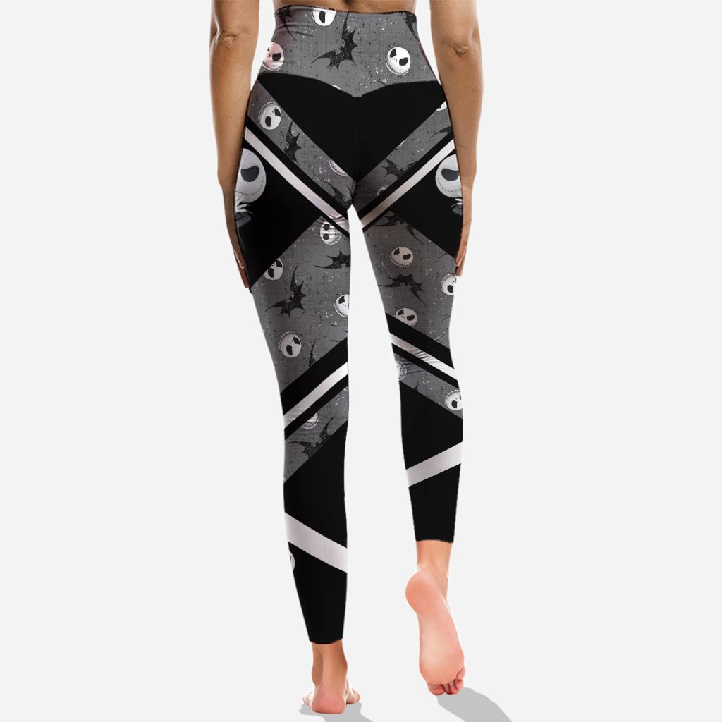 Personalized Nightmare Hoodie and Leggings Custom Name Gift