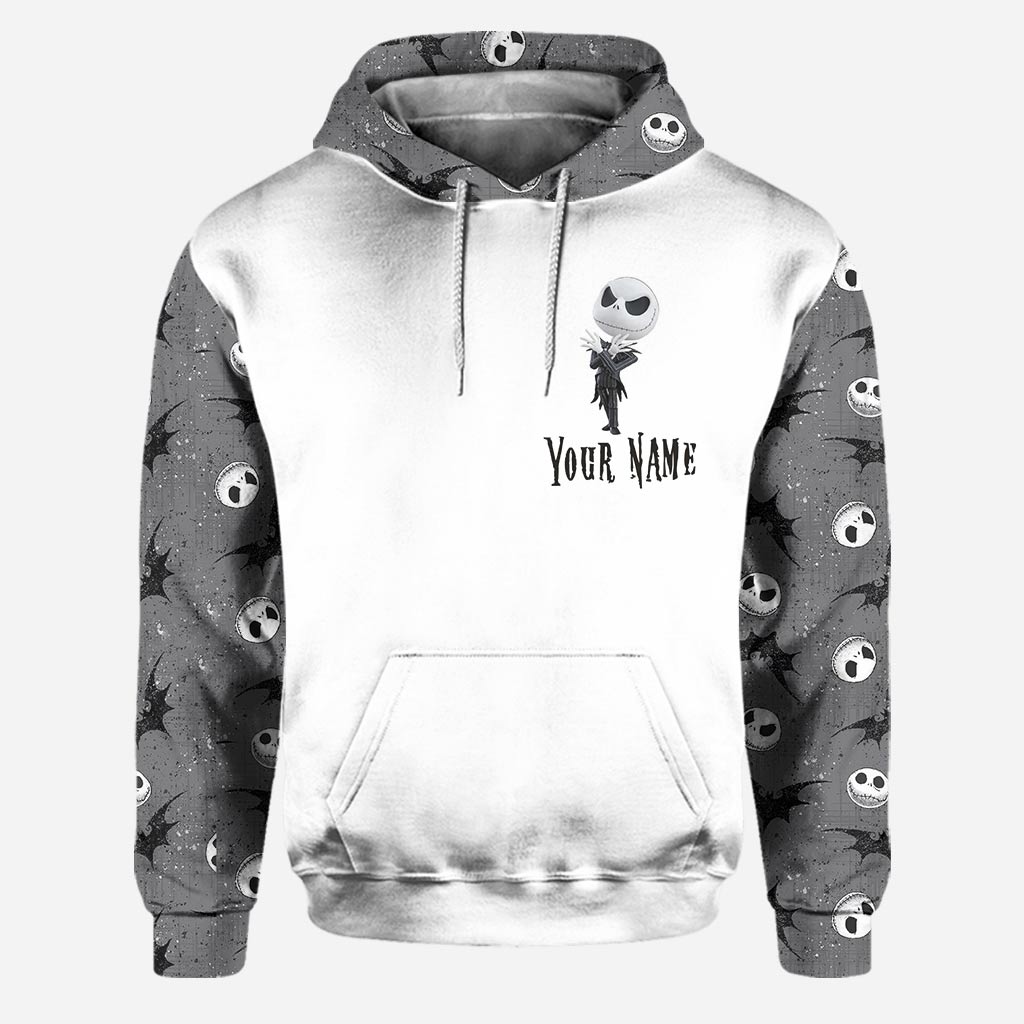 Personalized Nightmare Hoodie and Leggings Custom Name Gift