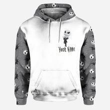 Load image into Gallery viewer, Personalized Nightmare Hoodie and Leggings Custom Name Gift
