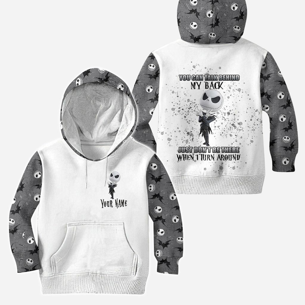 Personalized Nightmare Hoodie and Leggings Custom Name Gift
