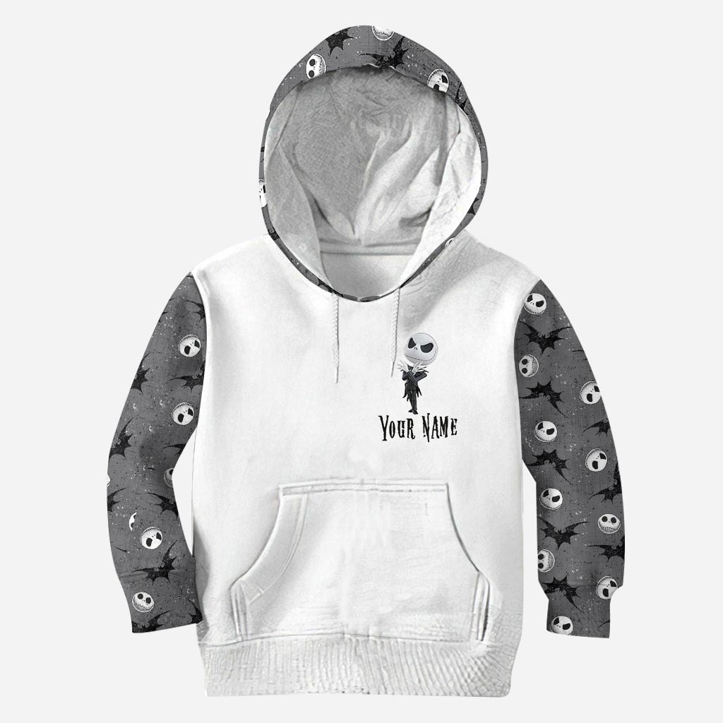 Personalized Nightmare Hoodie and Leggings Custom Name Gift