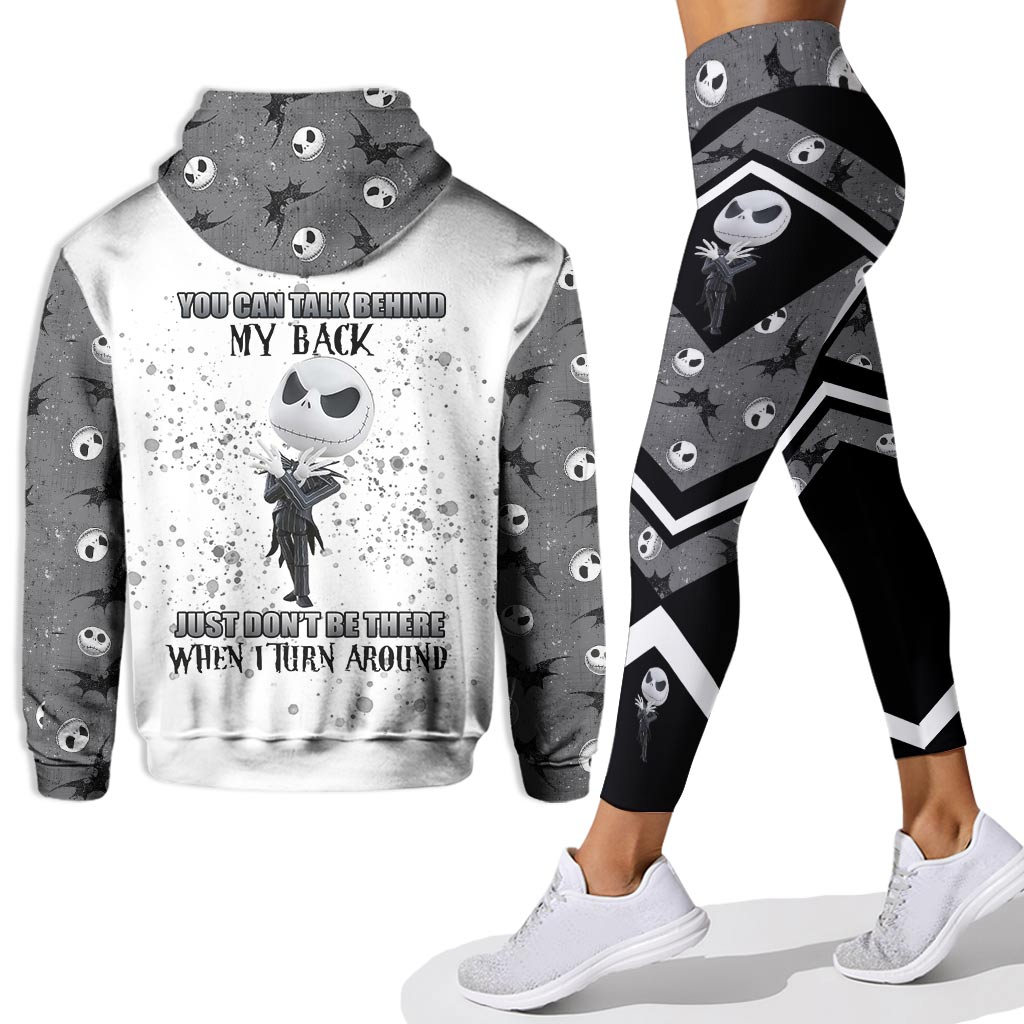 Personalized Nightmare Hoodie and Leggings Custom Name Gift