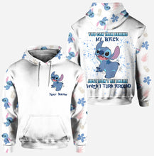 Load image into Gallery viewer, Personalized Ohana Hoodie and Leggings Set for Kids and Adults
