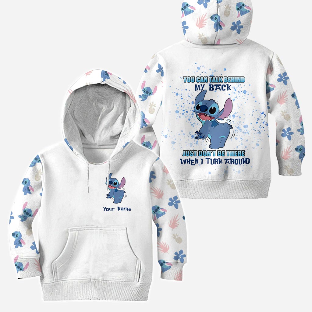 Personalized Ohana Hoodie and Leggings Set for Kids and Adults
