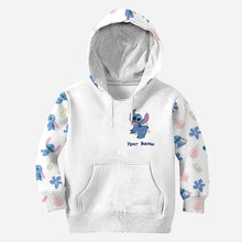 Load image into Gallery viewer, Personalized Ohana Hoodie and Leggings Set for Kids and Adults
