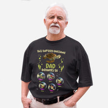 Load image into Gallery viewer, Personalized Turtley Awesome Dad T-shirt &amp; Hoodie Gift
