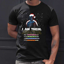 Load image into Gallery viewer, Personalized Christmas T-Shirt &amp; Hoodie Gift for Dad - I Am Their Santa

