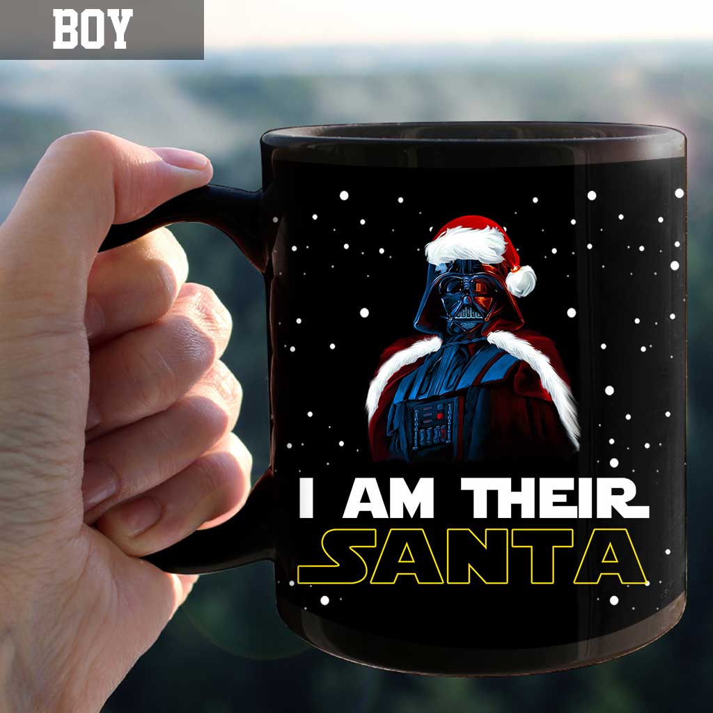 Personalized Christmas Mug with Custom Names for Dad