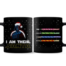 Load image into Gallery viewer, Personalized Christmas Mug with Custom Names for Dad
