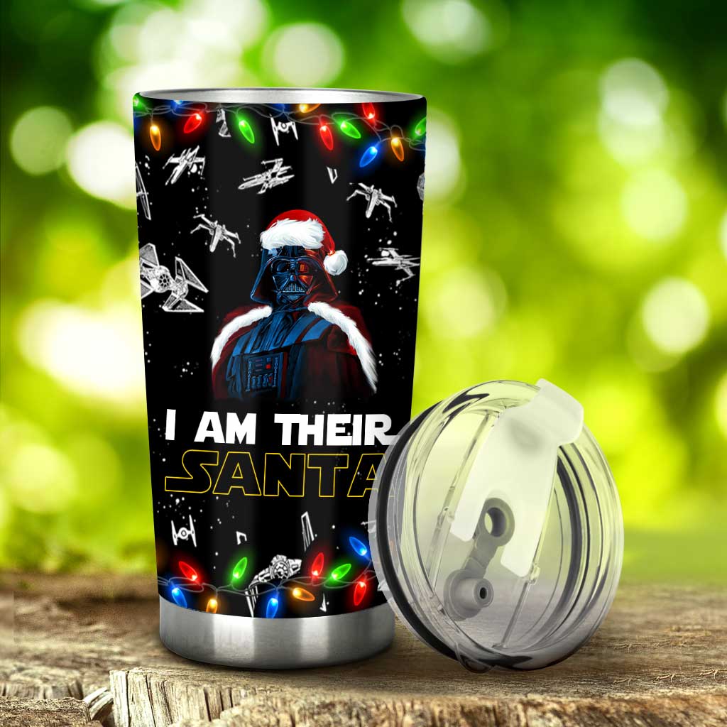 Personalized Christmas Tumbler Custom Name Gift for Dad