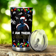 Load image into Gallery viewer, Personalized Christmas Tumbler Custom Name Gift for Dad
