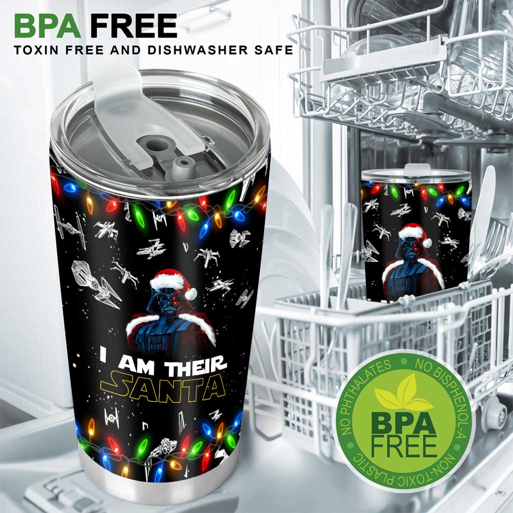 Personalized Christmas Tumbler Custom Name Gift for Dad