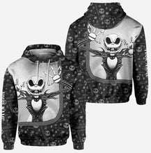 Load image into Gallery viewer, Personalized Halloween Hoodie and Leggings with Custom Name | Spooky Costume Gift
