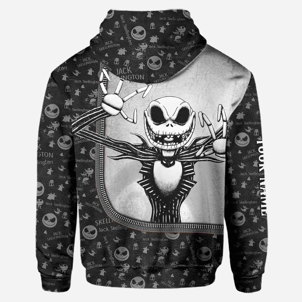 Personalized Halloween Hoodie and Leggings with Custom Name | Spooky Costume Gift