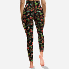 Load image into Gallery viewer, Personalized Christmas Mouse Hoodie and Leggings Set for Women
