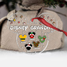 Load image into Gallery viewer, Personalized Christmas Ornament for Grandma with Custom Names

