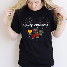 Load image into Gallery viewer, Personalized Christmas T-shirt and Hoodie for Grandma
