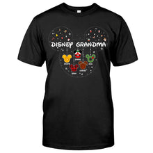 Load image into Gallery viewer, Personalized Christmas T-shirt and Hoodie for Grandma

