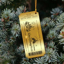 Load image into Gallery viewer, Personalized Christmas Mouse Ornament Custom Name Gift
