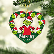 Load image into Gallery viewer, Personalized Grinch Christmas Ornament Custom Name Gift for Mom
