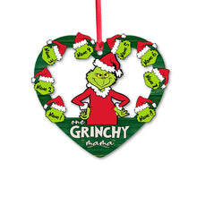 Load image into Gallery viewer, Personalized Grinch Christmas Ornament Custom Name Gift for Mom
