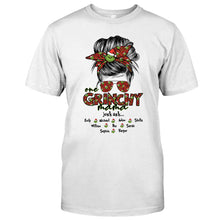 Load image into Gallery viewer, Personalized Christmas T-shirt &amp; Hoodie Gift for Mom Life
